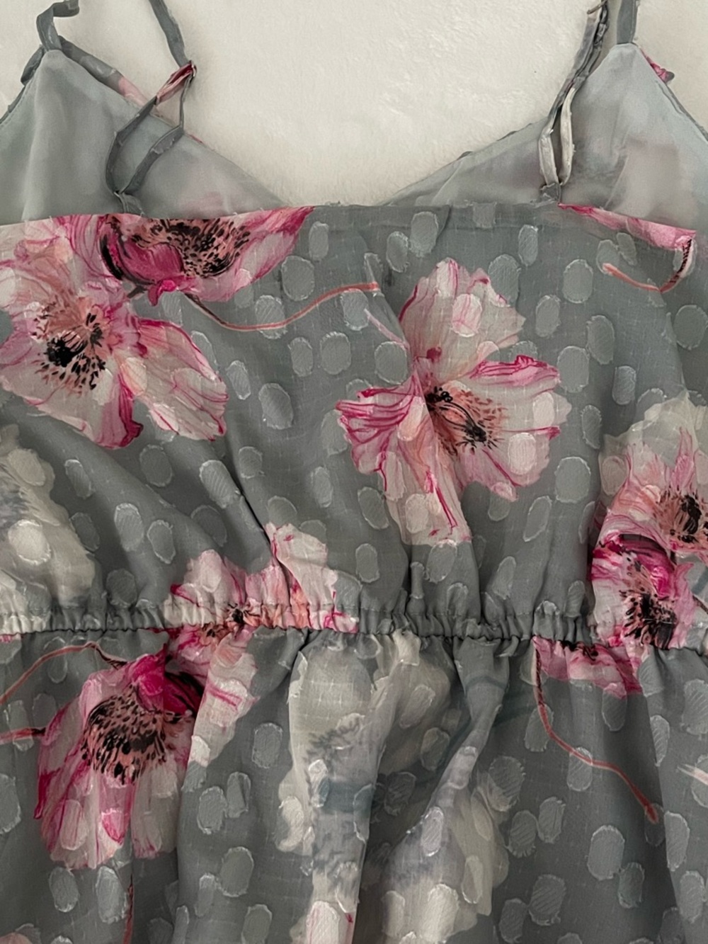 Express Sleeveless Peplum Tank Cami - size M - EUC - Picture 6 of 10